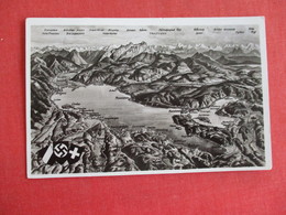 Nazi & Swiss Emblems   Aerial Mountains    Ref 2838 - Domat/Ems