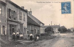 Pouilly Sur Saône      21      La Grande Rue.       (voir Scan) - Sonstige & Ohne Zuordnung