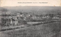 Pouilly En Auxois      21      Vue Générale .       (voir Scan) - Other & Unclassified