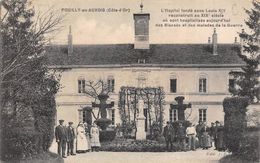 Pouilly En Auxois      21     Hôpital Des Malades Et Blessés De La Guerre    (voir Scan) - Other & Unclassified