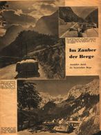 Im Zauber Der Berge / Druck,entnommen Aus Zeitschrift / 1937 - Pacchi