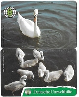 Deutsche Umwelthilfe -  Swans  -  Puzzle  -  8.500 Ex - O-Series : Séries Client