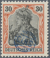 ** Deutsche Abstimmungsgebiete: Oberschlesien - Französische Besatzung: 1920, Germania 30 Pfg. Orange/s - Autres & Non Classés