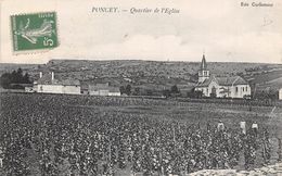 Pommard    21       Vue Sur Le Vignes Et L'Eglise      (voir Scan) - Sonstige & Ohne Zuordnung