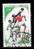 GABON   PA 182 Oblitere   Football  Soccer  Fussball - Used Stamps