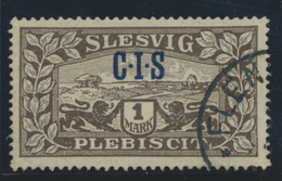 ** Deutsche Abstimmungsgebiete: Schleswig - Dienstmarken: 1920, Perfekt Zentriertes Luxusstück Mit Dem - Sonstige & Ohne Zuordnung