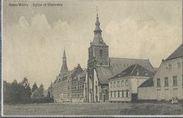 Basse-Wavre.   -    Eglise Et Séminaire    -   1906   Naar   Coq S / Mer - Wavre