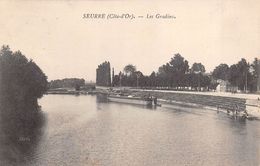 Seurre    21       Quai De La Saône . Les Gradins.    (voir Scan) - Sonstige & Ohne Zuordnung