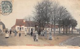 Seurre    21       Place Saint MIchel  .    (voir Scan) - Other & Unclassified