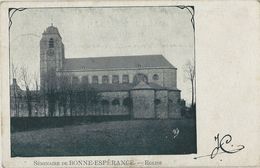 Séminaire De BONNE_ESPERANCE.  -   Eglise   -   Binche  1903  Naar   Brugge - Estinnes