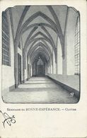 Séminaire De BONNE_ESPERANCE.  -   Eglise   -   Binche  1903  Naar   Brugge - Estinnes