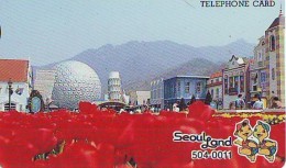 Télécarte KOREA * TURTLE * PINGUIN  (2246 PHONECARD  * TORTUE *  TELEFONKARTE * SCHILDKRÖTE - Tortues