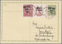 GA Sudetenland - Reichenberg: 1938, Gedenkmarke Jindrich Fügner 1 Krone Mit Rechts Anhängendem Zierfeld - Région Des Sudètes