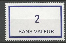 FICTIF YVERT N° F215 NEUF** LUXE SANS CHARNIERE / MNH - Ficticios