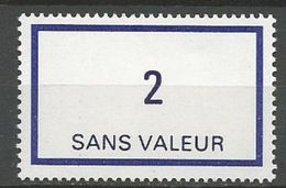 FICTIF YVERT N° F215 NEUF** LUXE SANS CHARNIERE / MNH - Ficticios