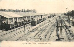 LIBOURNE VUE PANORAMIQUE DE LA GARE - Libourne
