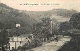 BOURG ARGENTAL CHEMIN DE COTAVIOL - Bourg Argental