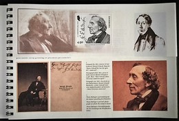 2005 200th Anniversary Of H.C.Andersen- Prestige Booklet Facit HP3 With 2x 1419-1422 In 5 Mini-sheets/HBL1-5 - Blocks & Sheetlets