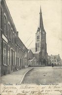 Clercken.    Kerk    1908   Naar   Courtrai - Houthulst