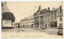 5 - Merbes-le-Château - Grand Place Et Hotel De Ville - Merbes-le-Chateau