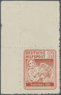 (*) Dt. Besetzung II WK - Ukraine - Hilfspostausgaben Der Zivilverwaltung: Südukraine: 1944, 18 Pfg. Bor - Occupazione 1938 – 45