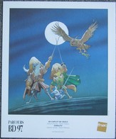 Maiorana - De Cape Et De Crocs - Ex Libris FNAC 1997 - Illustrators M - O