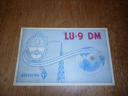 BC10-2-0 Carte Radio Amateur Argentina Jos4 Llorens - Otros & Sin Clasificación