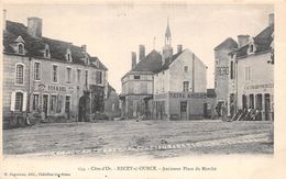 Recey Sur Ource    21       Ancienne Place Du Marché     (voir Scan) - Sonstige & Ohne Zuordnung