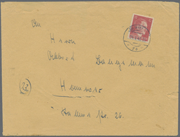 Br Kriegs- Und Propagandafälschungen: 1944, 12 Pfg. Hitler Mit Falschstempel "(12a) WIEN 7b 24.1.45" Au - Other & Unclassified