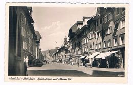 D-8109    WALDSHUT : Kaiserstrasse Mit Oberem Tor - Waldshut-Tiengen