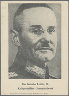 Br Kriegs- Und Propagandafälschungen: 1944, 3 Pfg. Hitler Auf Ungebrauchter Propaganda-Karte "Generalob - Other & Unclassified