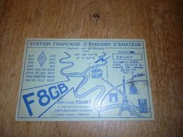 BC10-2-0 Carte Radio Amateur France Conflans Sainte Honorine JC Fouret - Other & Unclassified