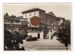 F1221 MONCALIERI TORINO OSPEDALE DI SANTA CROCE E GROTTA GINO - Moncalieri