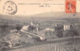 Remilly En Montagne   21       Les Environs Et L'église     (voir Scan) - Otros & Sin Clasificación