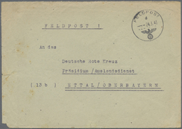 Br Feldpost 2. Weltkrieg: 1945 (24.3.), Später FP-Brief (leichte Bedarfsmängel) Aus Dem "Westpreussen-K - Autres & Non Classés