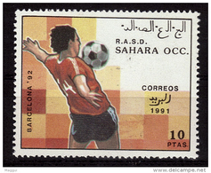 SAHARA  N°  * *    Jo 1992 Football Soccer Fussball - Unused Stamps