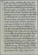 Br Kriegsgefangenen-Lagerpost: 1943, 7.6., Kriegsgefangenenbrief Aus BREMEN, Per Luftpost, 4 Seitiger T - Andere & Zonder Classificatie