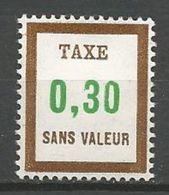 FICTIF TAXE N° FT26 NEUF** LUXE SANS CHARNIERE / MNH - Fictifs