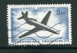 FRANCE- Poste Aérienne Y&T N°40)- Oblitéré - Airplanes