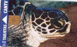 Télécarte à Puce VENEZUELA - Animal (2287) TORTUE - TURTLE Chip Phonecard - SCHILDKRÖTE - Tortues