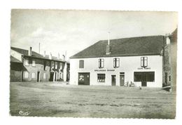 SECOURT - Moselle - Café Tabac De La Place (Boulangerie Epicerie) - Cafés