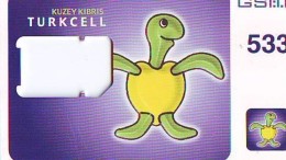 Télécarte à TURKEY  (2304) TORTUE - TURTLE * Phonecard - SCHILDKRÖTE * TELEFONKARTE - Tartarughe