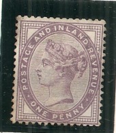 Grande Bretagne N°73 Sans Gomme - Unused Stamps