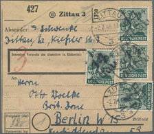 Br Sowjetische Zone - Bezirkshandstempel - II - Bez. 14 (Dresden): 1948, 16 Pf Arbeiter Mit Handstempel - Andere & Zonder Classificatie