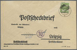 Br Sowjetische Zone - Bezirkshandstempel - V - Bez. 27 (Leipzig): 1948, 10 Pf Arbeiter Mit Handstempela - Autres & Non Classés