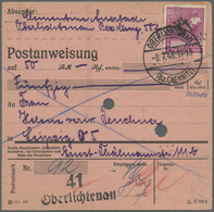 Br Sowjetische Zone - Bezirkshandstempel - X - Bez. 41 (Chemnitz): 1948, 40 Pf Arbeiter Mit Handstempel - Autres & Non Classés
