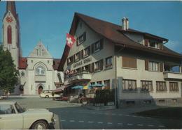 Hotel Rössli, 6182 Escholzmatt - Fam. H. Wiesner-Kaufmann - Oldtimer Car - Photo: Kleiner - Escholzmatt