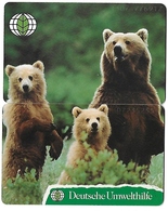 Deutsche Umwelthilfe - Bears  -  Puzzle  -  20.100 Ex - O-Series : Series Clientes Excluidos Servicio De Colección