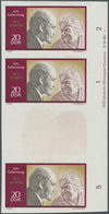 ** DDR: 1970, 100. Geburtstag Von Wladimir Iljitsch Lenin 20 Pf. 'Lenin Und Zetkin (Politikerin Der KPD - Sonstige & Ohne Zuordnung