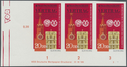 ** DDR: 1970, 25. Jahrestag Der Befreiung Vom Faschismus 20 Pf. 'Titel Der Zeitung Neues Deutschland, K - Autres & Non Classés